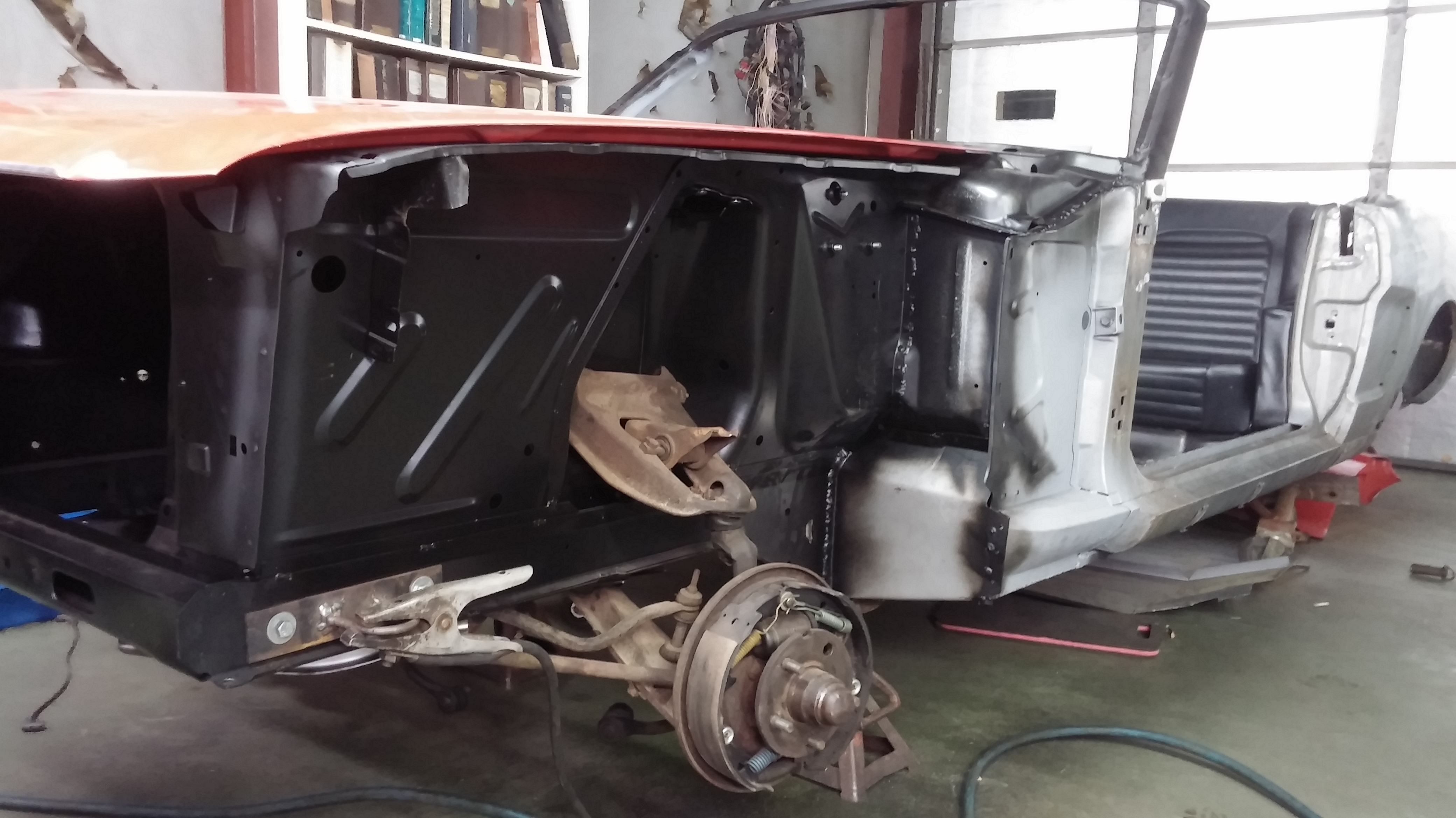 Clark's Auto Clinic 65 Mustang Restoration